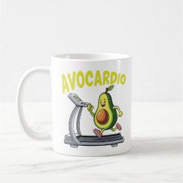 Avocardio - Avocado Workout Gym Kaffeetasse