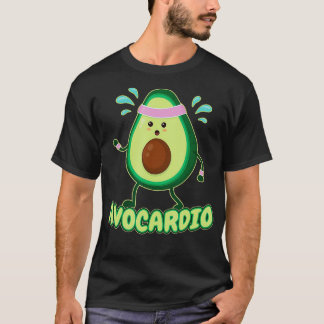 Avocardio Avodio Übung Fitness Gym Runner Avo T-Shirt