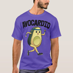 Avocardio Funny Avocado Frucht Frauen T-Shirt