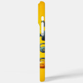 Avocardio Gains: Lift lagh Wiederholung! Case-Mate iPhone Hülle (Rückseite / Links)