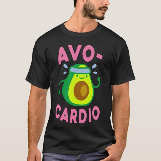 AVOCARDIO Girl T-Shirt (Vorderseite)