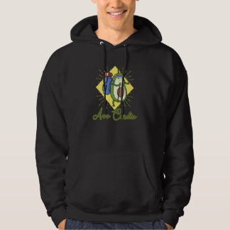Avocardio heart fitness cardio sport vegan vegetar hoodie