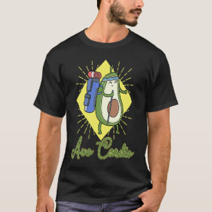 Avocardio Herz Fitness Cardio Sport vegan vegetari T-Shirt