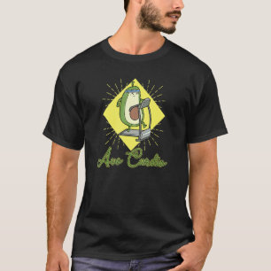 Avocardio Herz Fitness Cardio Sport vegan vegetari T-Shirt