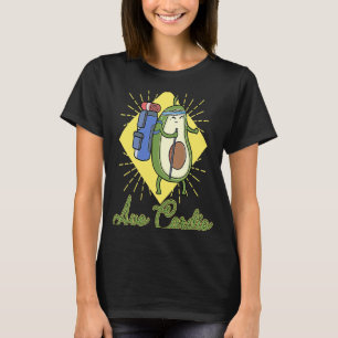 Avocardio Herz-Fitness Cardio Sport vegane Vegetat T-Shirt