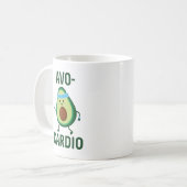Avocardio Kaffeetasse (Vorderseite Links)
