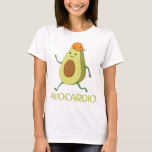 avocardio niedlich Design T - Shirt