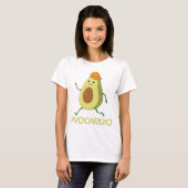 avocardio niedlich Design T - Shirt (Vorne ganz)