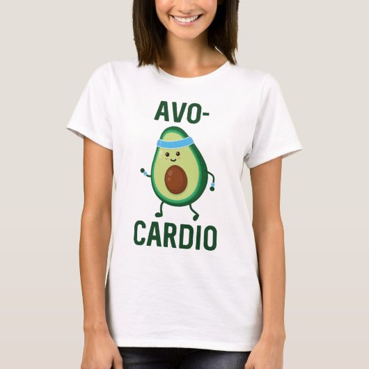 Avocardio T-Shirt (Vorderseite)