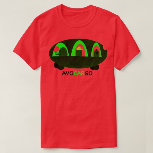 AvoCarGo T-Shirt (Design vorne)