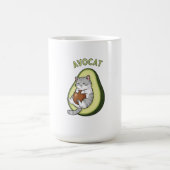 Avocat-Kutness Kaffeetasse (Mittel)