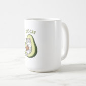 Avocat-Kutness Kaffeetasse (VorderseiteRechts)