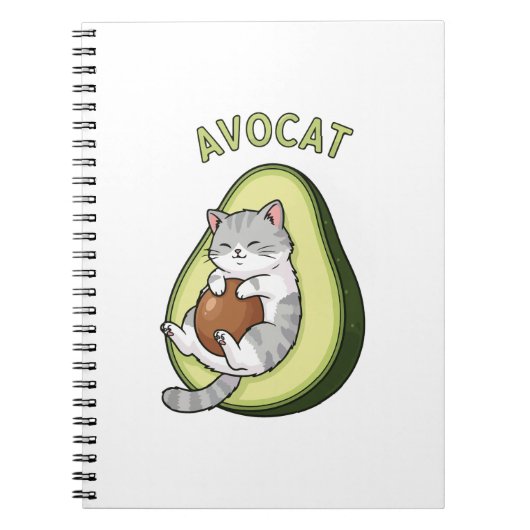 Avocat-Kutness Notizblock (Vorderseite)