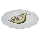 Avocat-Kutness Schneidebrett (Ecke)
