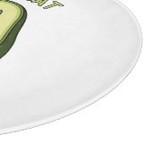 Avocat-Kutness Schneidebrett (Ecke)
