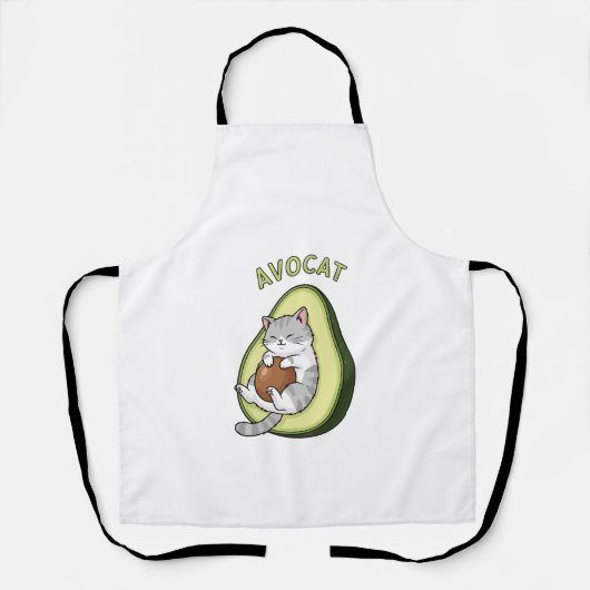 Avocat-Kutness Schürze (Vorderseite)
