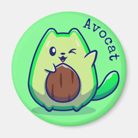 Avocat Magnet (Vorne)