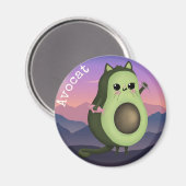 Avocat Magnet (Vorderseite/Rückseite)