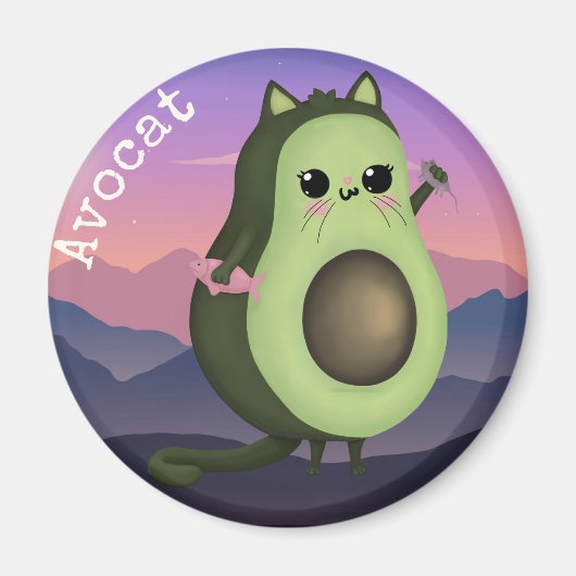 Avocat Magnet (Vorne)
