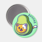Avocat Magnet (Vorderseite/Rückseite)