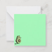 Avocat-Note-Karte Mitteilungskarte (Rückseite)