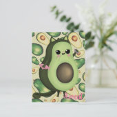 Avocat Postkarte (Stehend Vorderseite)