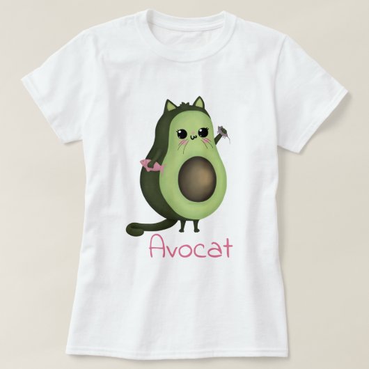 Avocat T - Shirt (Design vorne)