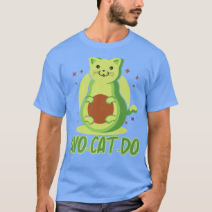 AvoCatDo Fruit Männer Avocado Frucht Frauen T-Shirt