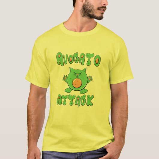 Avocato Attack T-Shirt (Vorderseite)