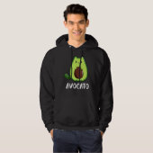 Avocato Avocado Cat Hoodie (Vorne ganz)