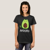 Avocato Avocado Cat T-Shirt (Vorne ganz)