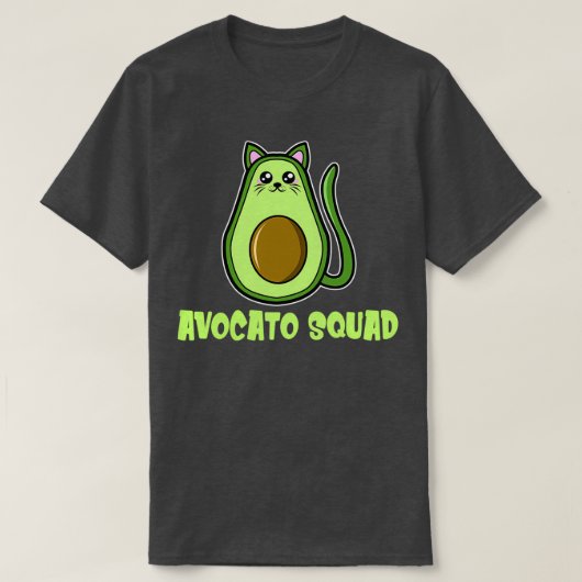 Avocato Avocado Lover 3 T-Shirt (Design vorne)