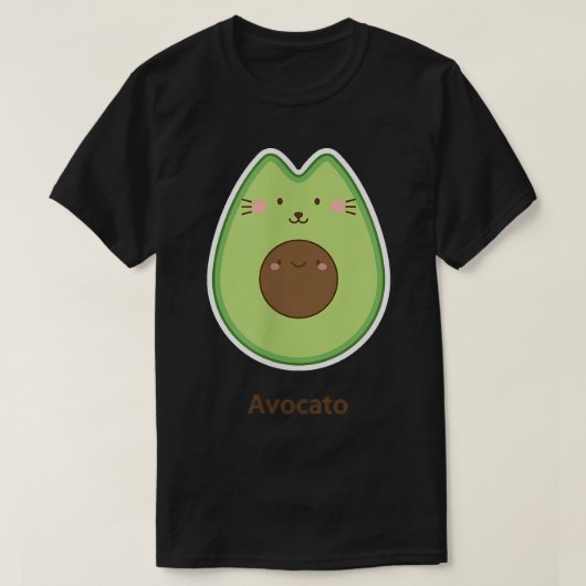 Avocato avocado T-Shirt (Design vorne)