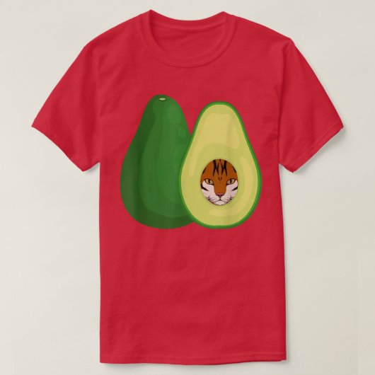 Avocato-Design T-Shirt (Design vorne)