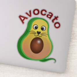 Avocato... Entdecken Sie die vielen Stimmungen der Aufkleber