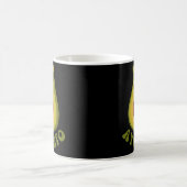 Avocato Funny Niedlich Cat Avocado Kaffeetasse (Mittel)