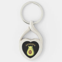 AVOCATO - Funny Niedlich Cat & Avocado Liebhaber S