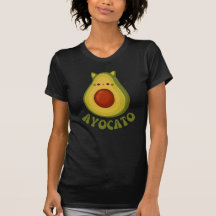 Avocato Funny Niedlich Cat Avocado