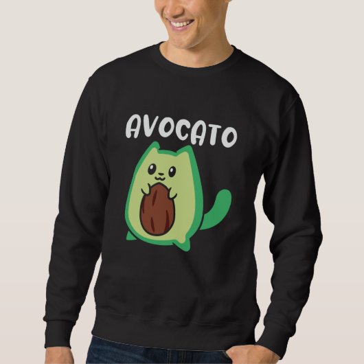 Avocato Sweatshirt (Vorderseite)