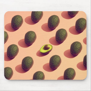 Avocatofrucht Potrait Mousepad