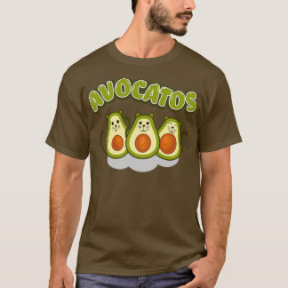 Avocatos Funny Avocado Puns Geschenk T-Shirt