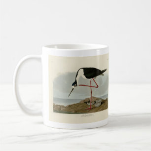 Avocet aus Audubons Vögeln von Amerika Kaffeetasse