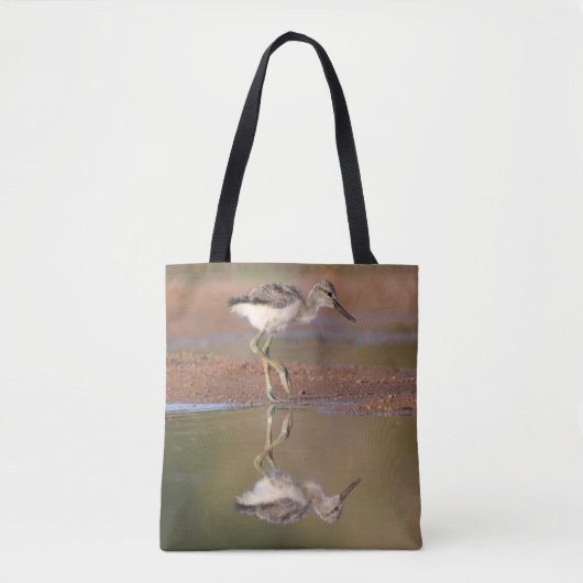 Avocet-Küken Tasche (Vorderseite)