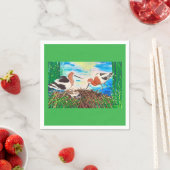 Avocet Napkins Serviette (Beispiel)