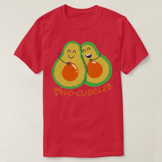 AvoCuddle 18 T-Shirt (Design vorne)