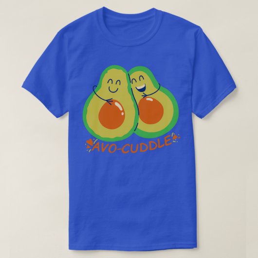AvoCuddle Avocado T-Shirt (Design vorne)