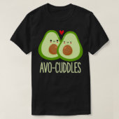 Avocuddles Avocado T-Shirt (Design vorne)