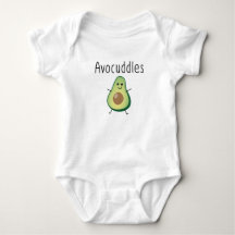 Avocuddles Baby Jersey Bodysuit