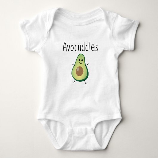 Avocuddles Baby Romper Baby Strampler (Vorderseite)