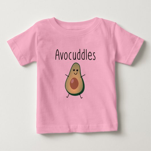 Avocuddles Baby Tutu Bodysuit Baby T-shirt (Vorderseite)